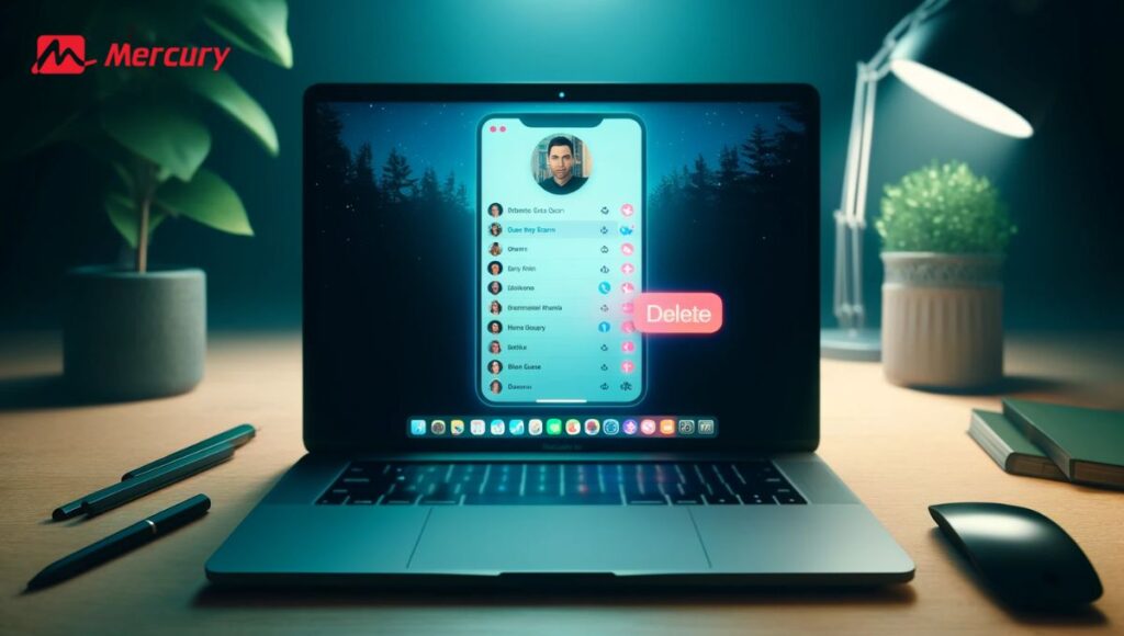 Delete FaceTime Calls on MacBook
