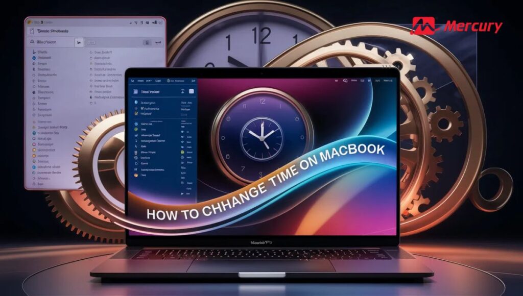How to Change Time on MacBook