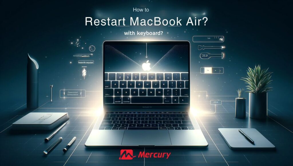How to Restart MacBook Air with Keyboard?