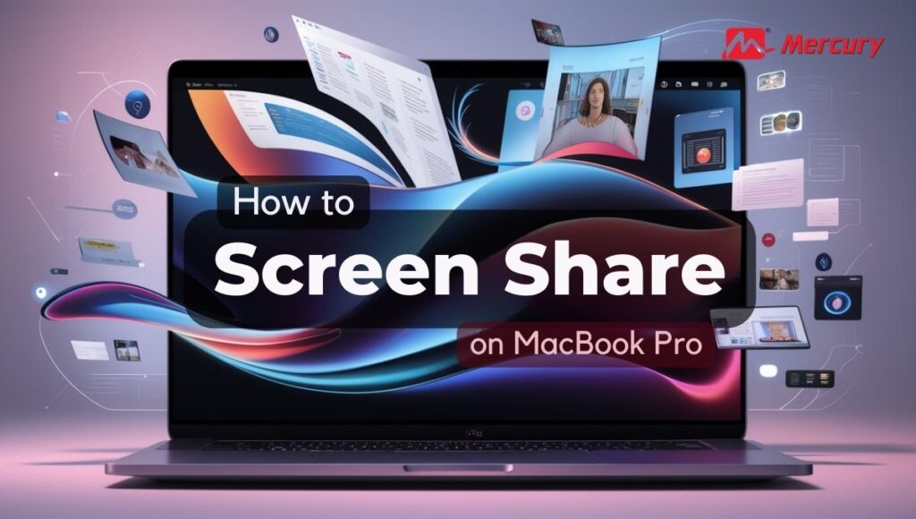 How to Screen Share on MacBook Pro?