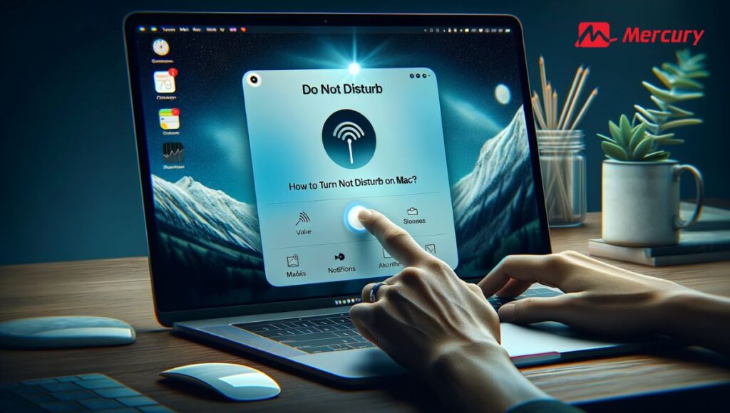 How to Turn on Do Not Disturb on Mac?