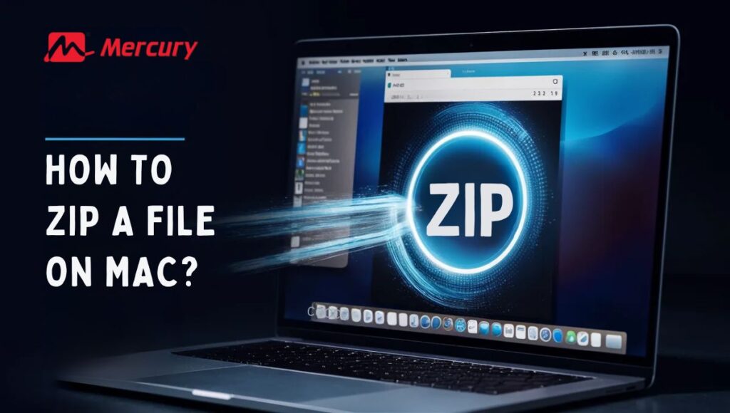 How to Zip a File on Mac?