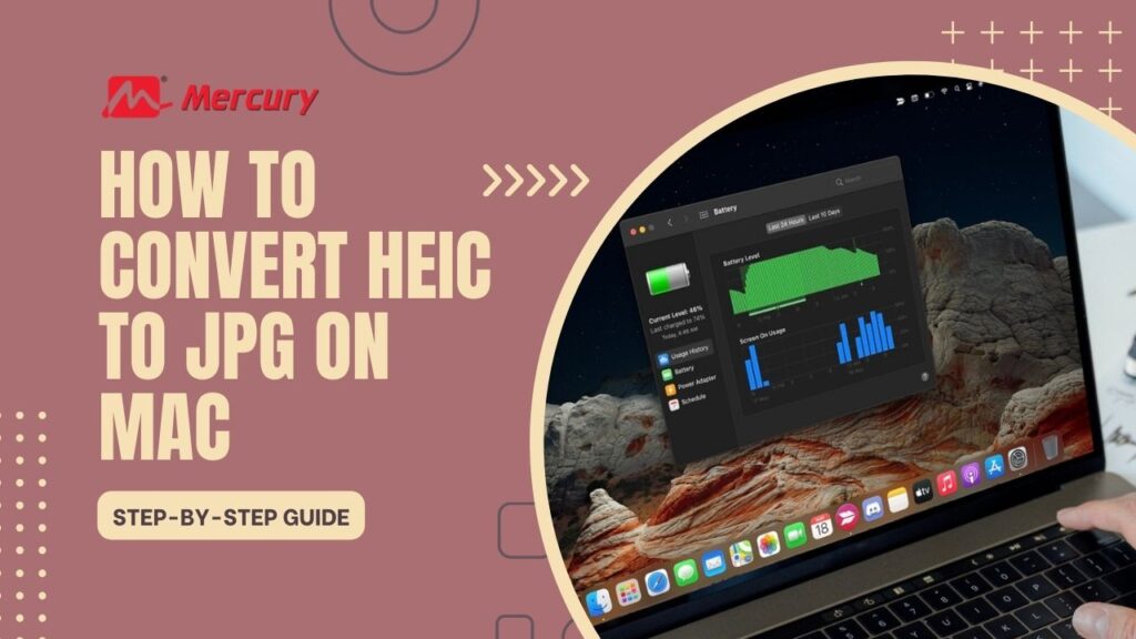 How to Convert HEIC to JPG on Mac?