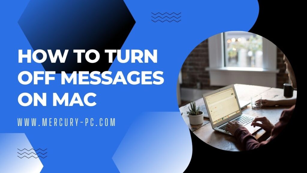 How to Turn Off Messages on Mac
