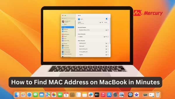 How to Find MAC Address on MacBook in Minutes