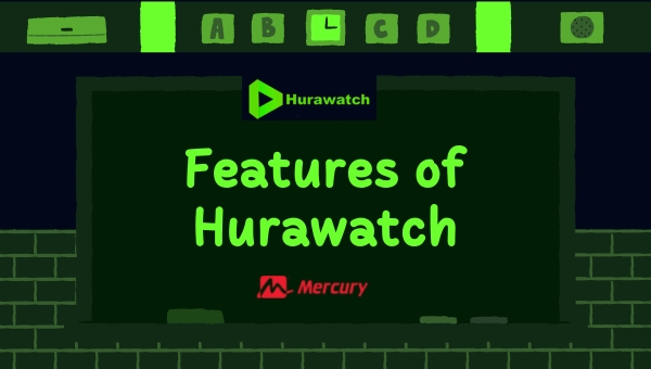 Features of Hurawatch