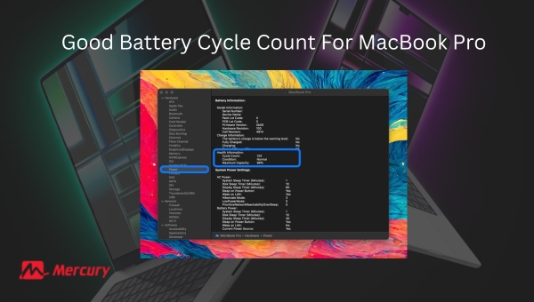 Good Battery Cycle Count For MacBook Pro?