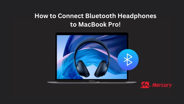 How to Connect Bluetooth Headphones to MacBook Pro!