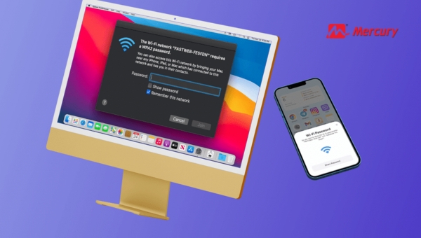 Share My Wi-Fi Password From Phone to Mac
