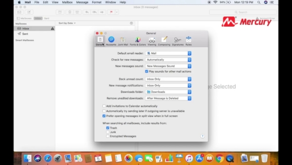 Email on a Mac : How to Add an Email Account on Mac