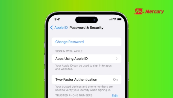 How to Change Apple ID Password Via iPhone and iPad Settings?