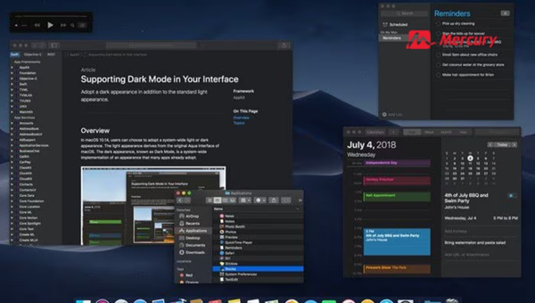 How to Enable Dark Mode on a Mac