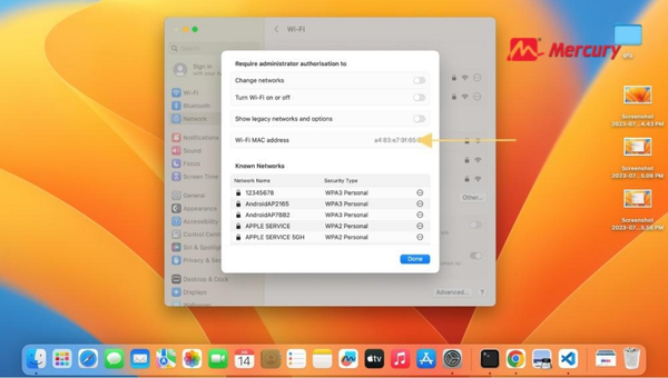 MAC Address on MacBook: How to Find Your MAC Address on Your Mac