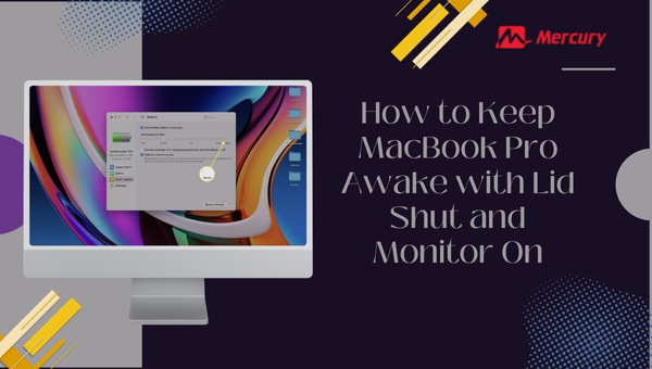 How to Keep MacBook Pro Awake with Lid Shut and Monitor On