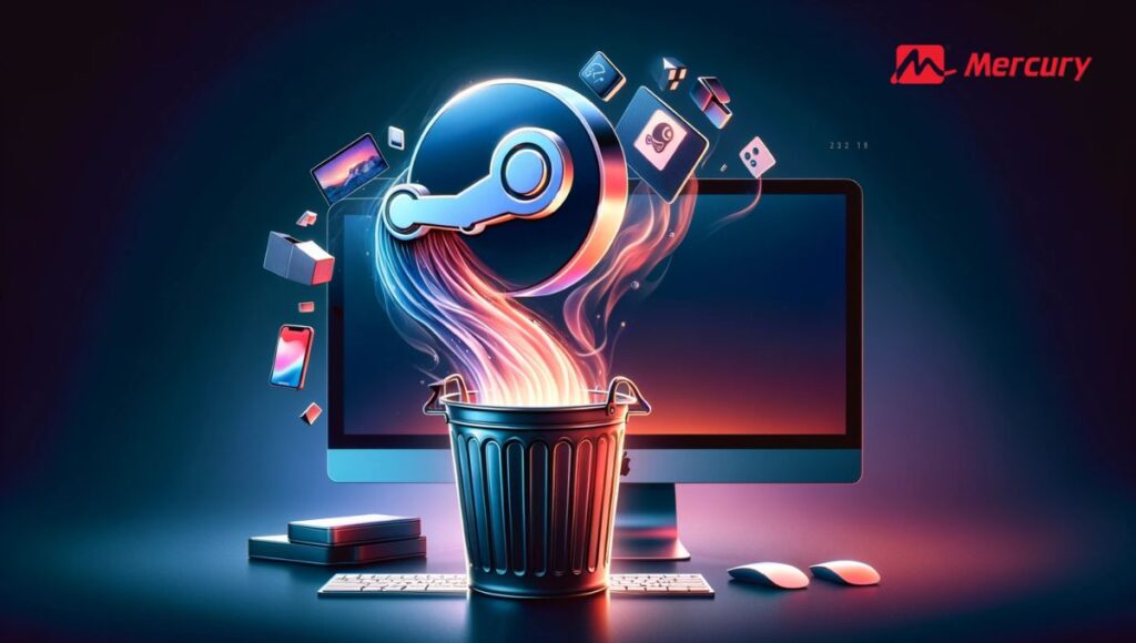 how to delete steam games on mac