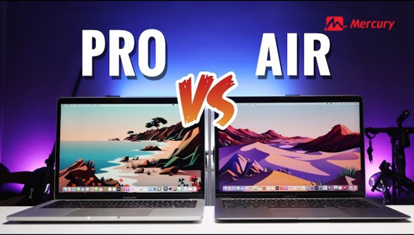 Why Compare Macbook Pro and Air?