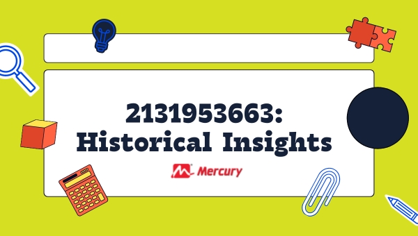 2131953663: Historical Insights