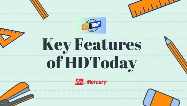 Key Features of HDToday