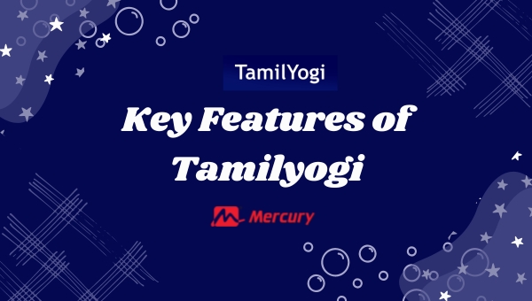 Key Features of Tamilyogi