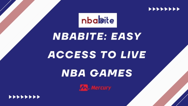 NBABite Easy Access to Live NBA Games