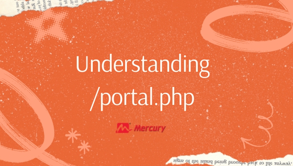 Understanding /portal.php