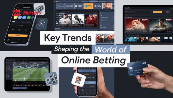 Key Trends Shaping the World of Online Betting