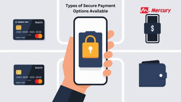 Types of Secure Payment Options Available