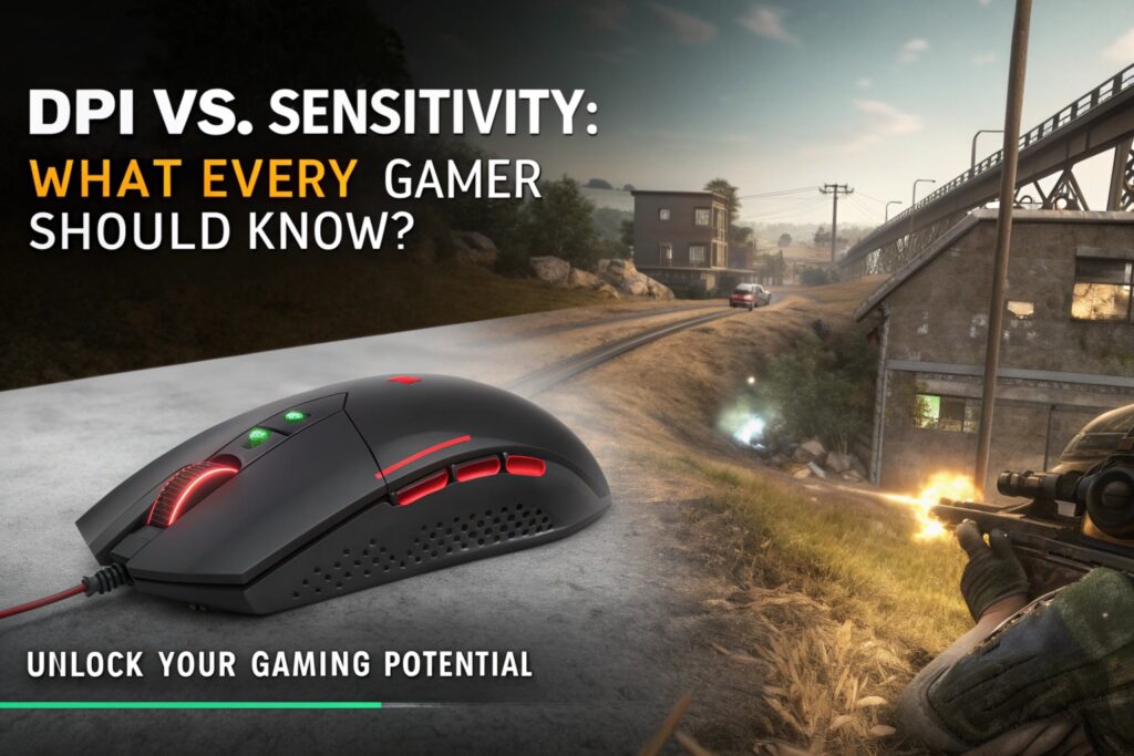 DPI vs. Sensitivity