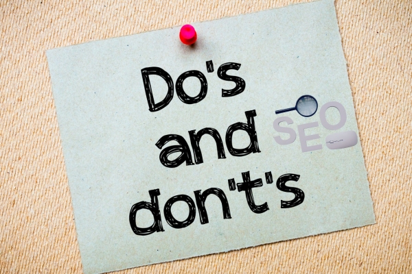 The Dos and Don'ts of SEO Content Marketing