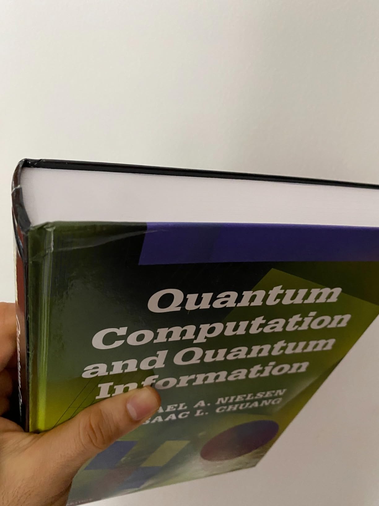 Quantum Computation and Quantum Information: 10th Anniversary Edition - Customer Photo 3
