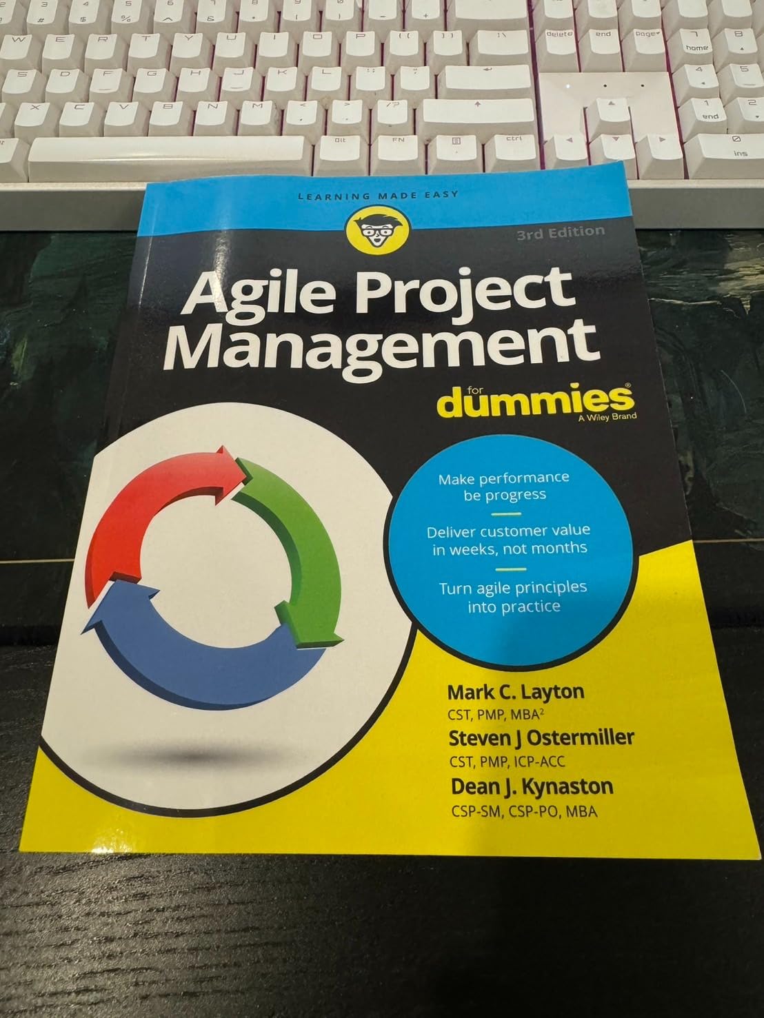 Agile Project Management For Dummies, 3rd Edition - Customer Photo 1