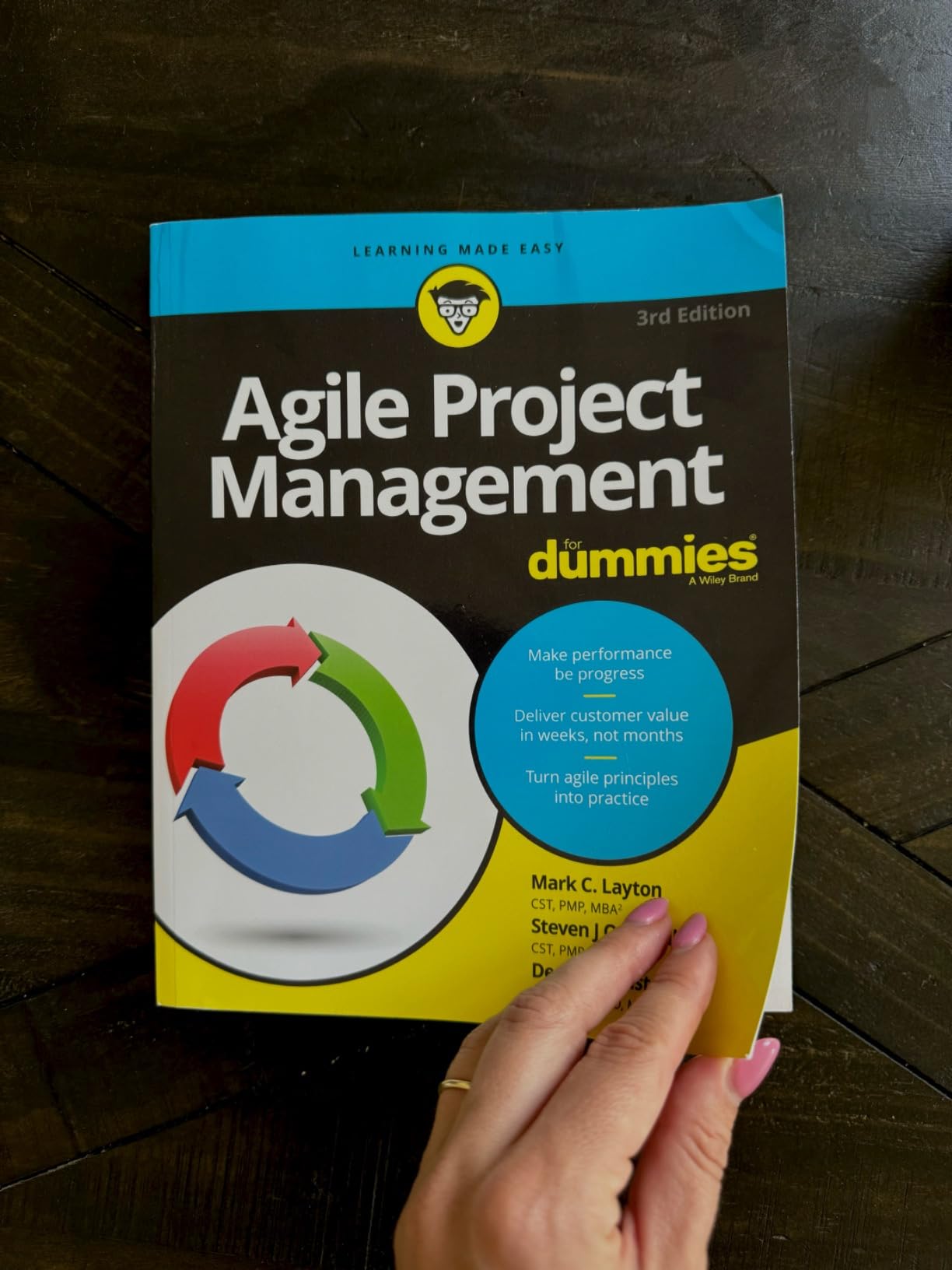 Agile Project Management For Dummies, 3rd Edition - Customer Photo 3