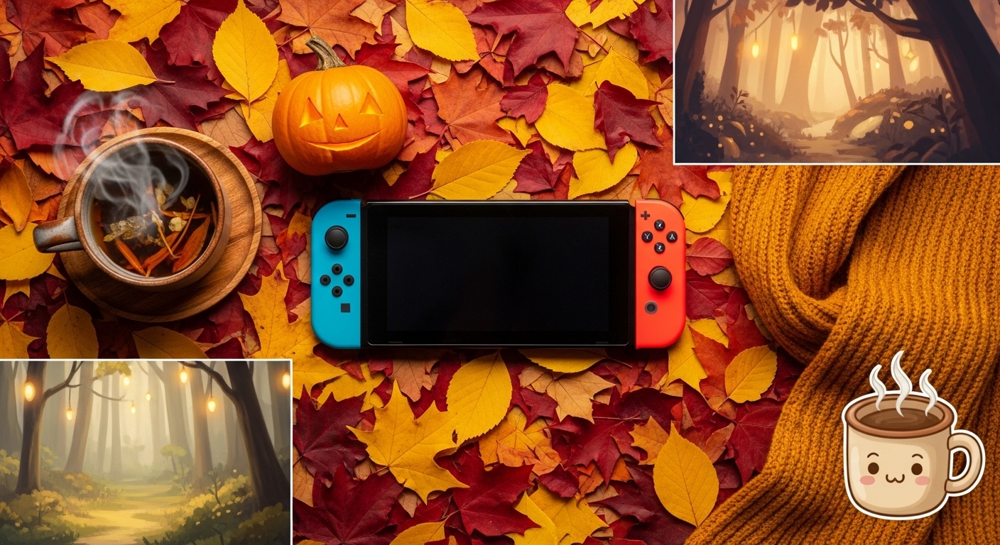 12 Best Cozy Autumn Switch Games for Perfect Fall Gaming