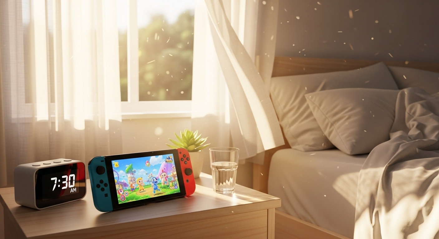 12 Creative Ways to Use Your Nintendo Switch to Wake Up