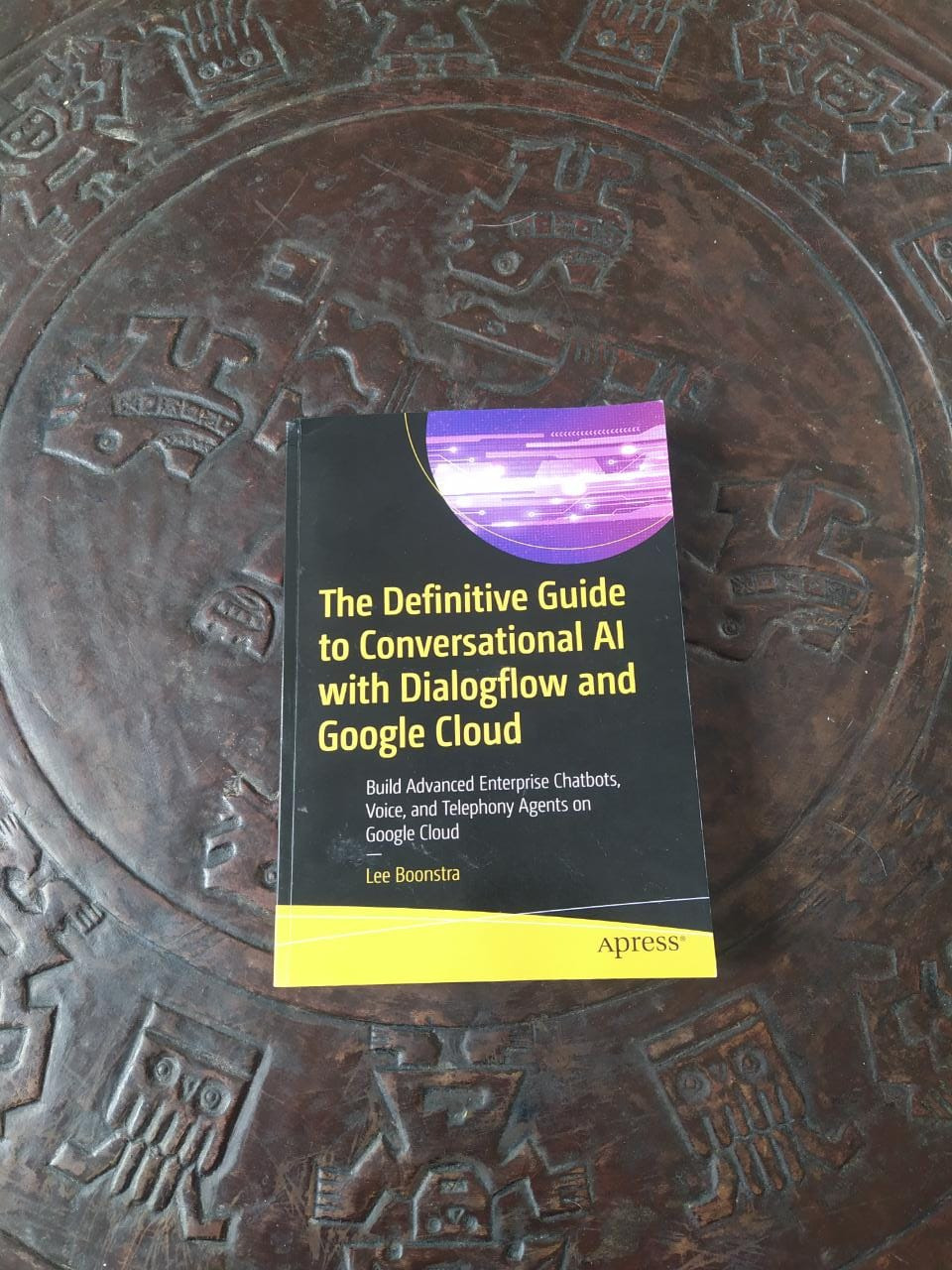 The Definitive Guide to Conversational AI with Dialogflow and Google Cloud: Build Advanced Enterprise Chatbots, Voice, and Telephony Agents on Google Cloud - Customer Photo 1