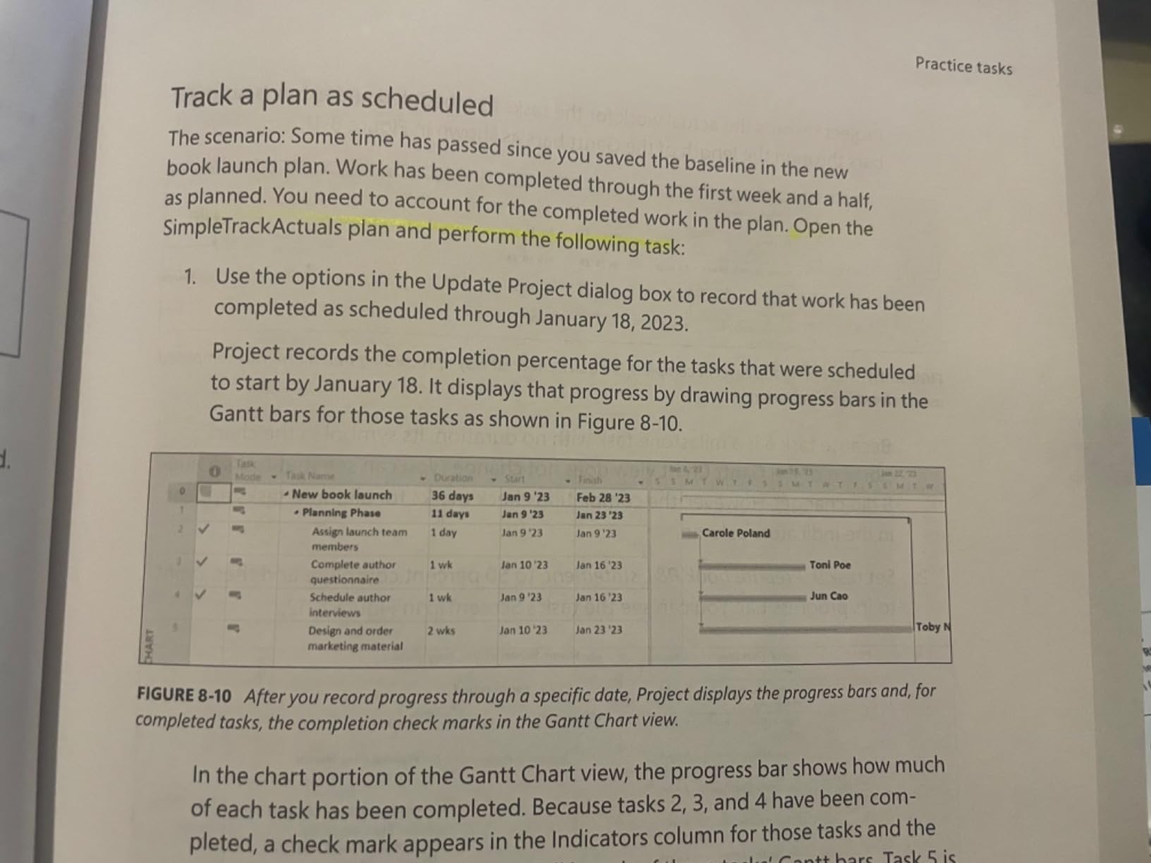 Microsoft Project 2019 Step by Step - Customer Photo 1