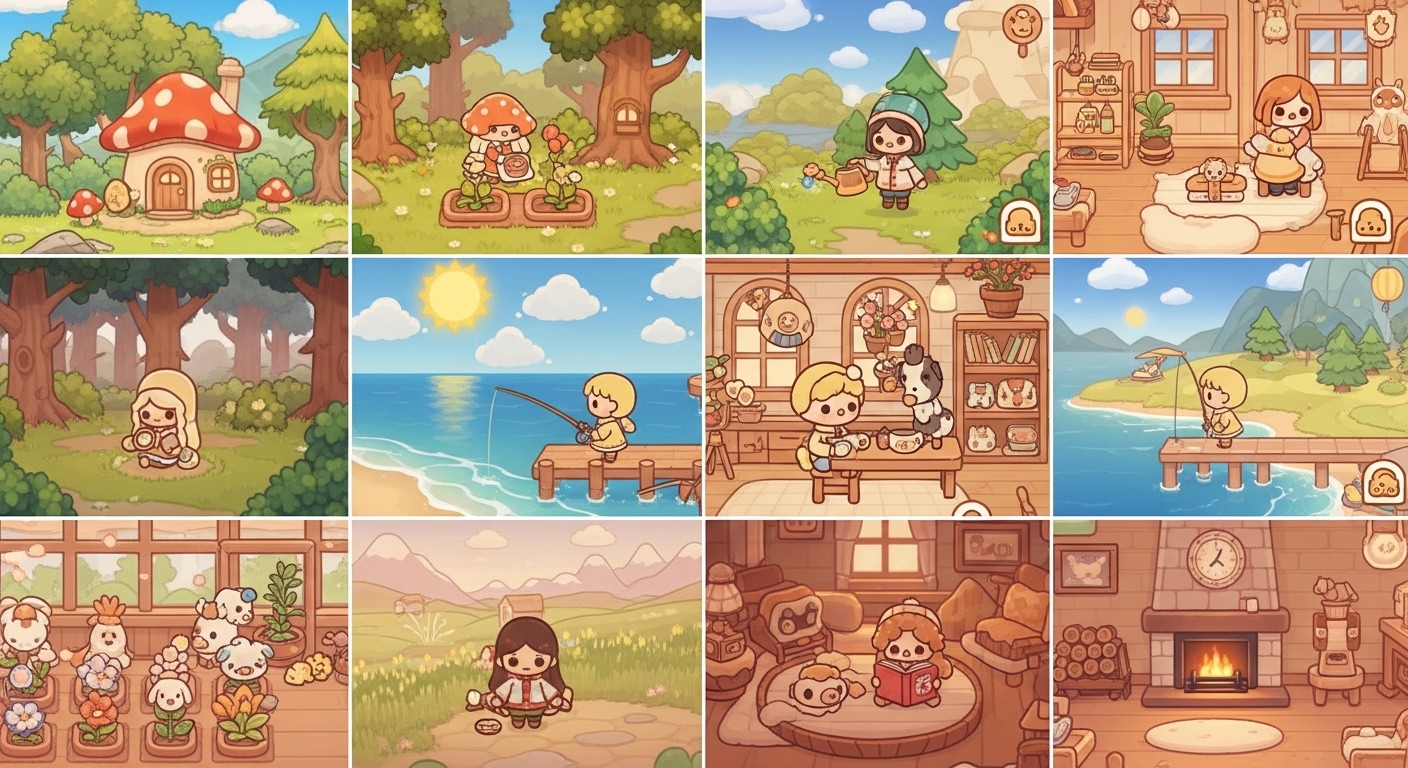 17 Must-Play Cozy Games