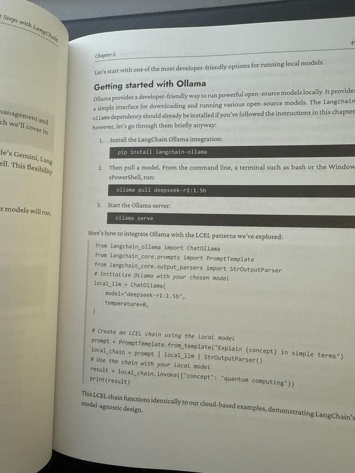 Generative AI with LangChain: Build production-ready LLM applications and advanced agents using Python, LangChain, and LangGraph - Customer Photo 1
