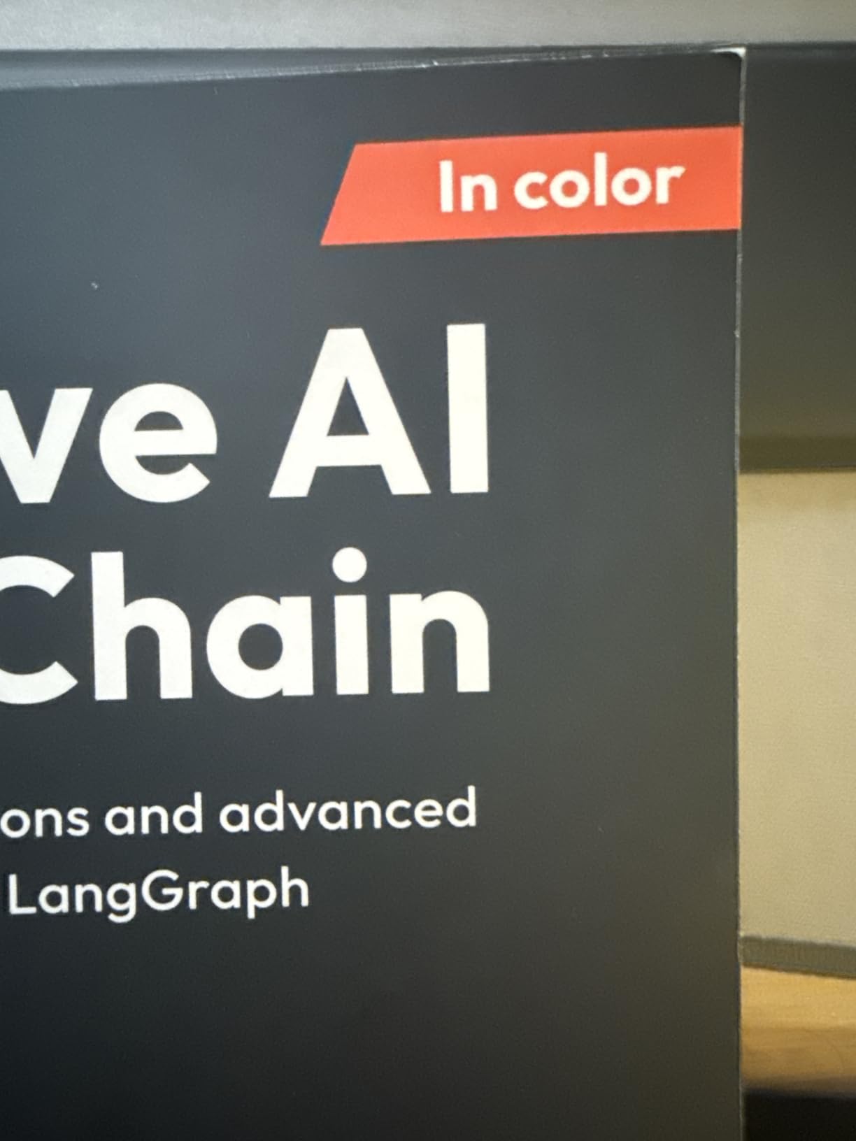 Generative AI with LangChain: Build production-ready LLM applications and advanced agents using Python, LangChain, and LangGraph - Customer Photo 2