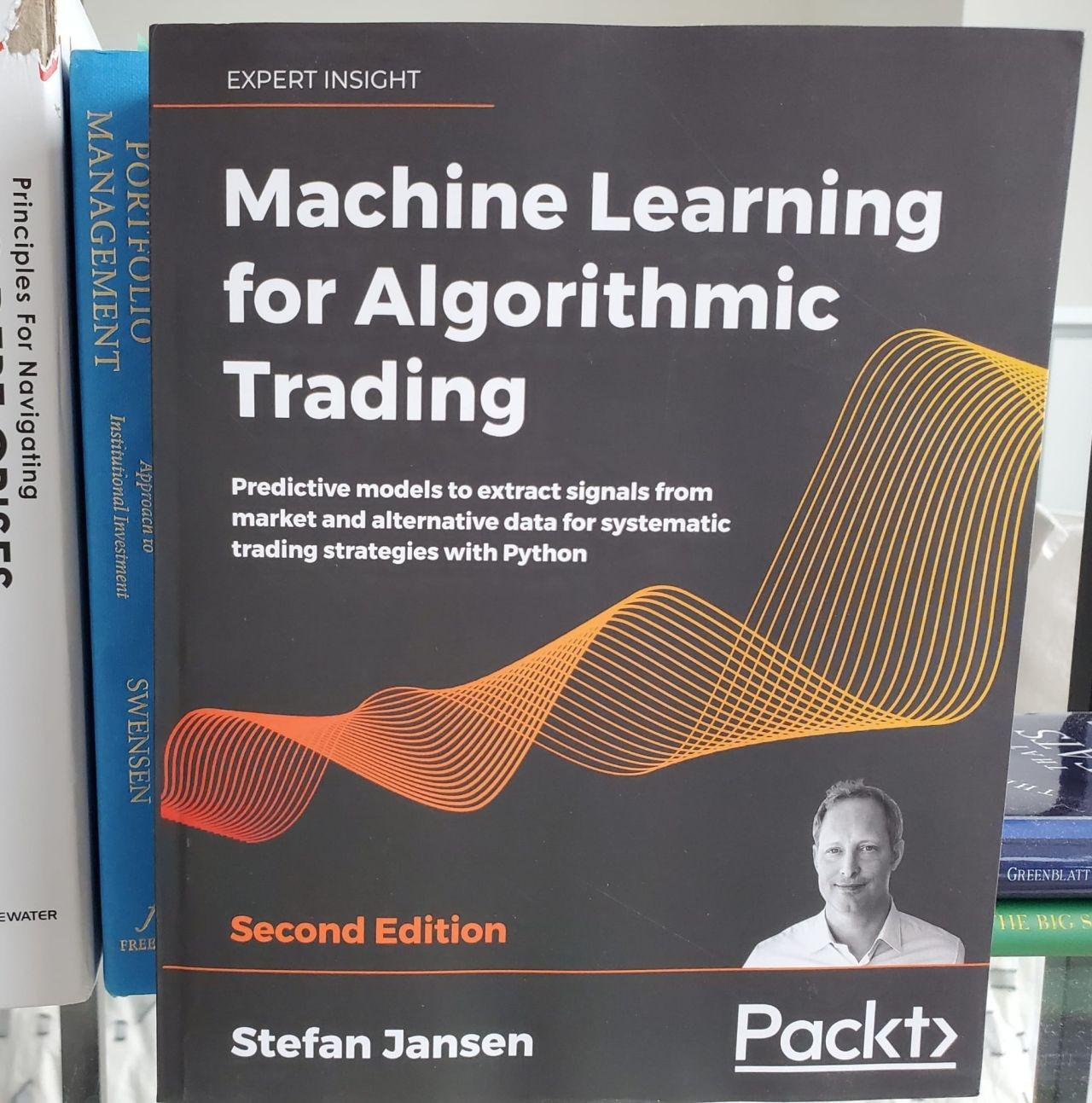 Machine Learning for Algorithmic Trading: Predictive models to extract signals from market and alternative data for systematic trading strategies with Python - Customer Photo 1