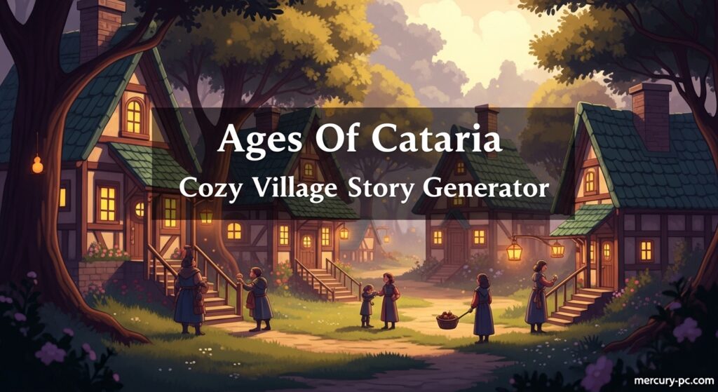 Ages Of Cataria Cozy Village Story Generator