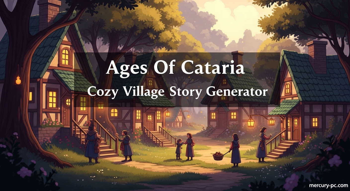 Ages Of Cataria Cozy Village Story Generator