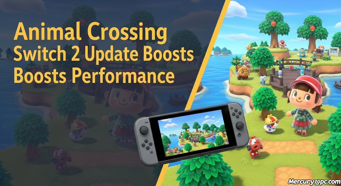 Animal Crossing Update Switch 2