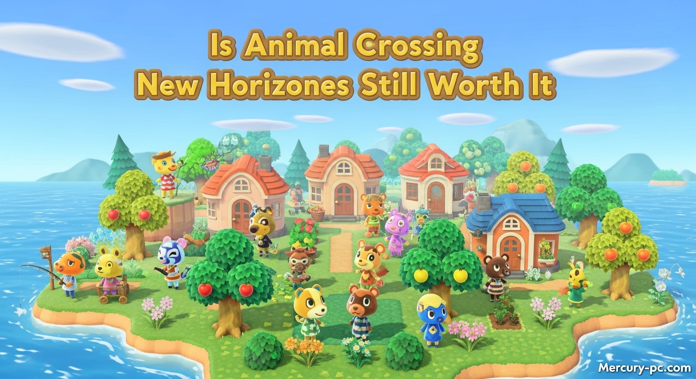 is Animal Crossing Worth Buying Or Not