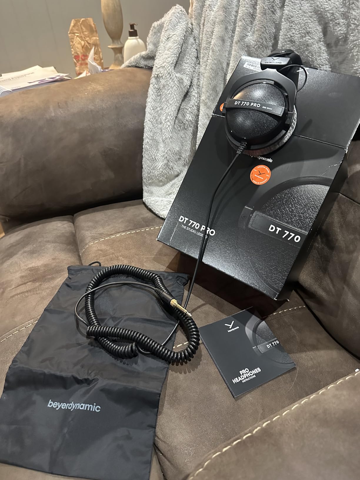 Beyerdynamic 459046 DT 770 PRO, 250 ohms - Customer Photo 1