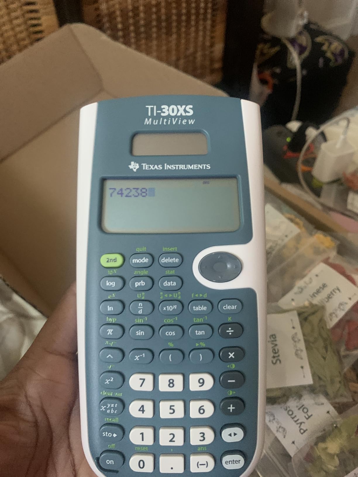 Texas Instruments TI-30XS MultiView Scientific Calculator - Customer Photo 1