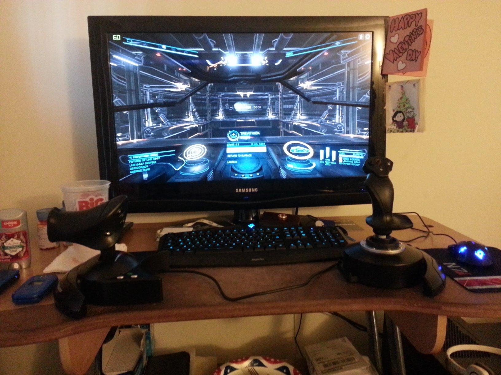 Thrustmaster T-Flight Hotas X (Compatible with PC) - Customer Photo 2