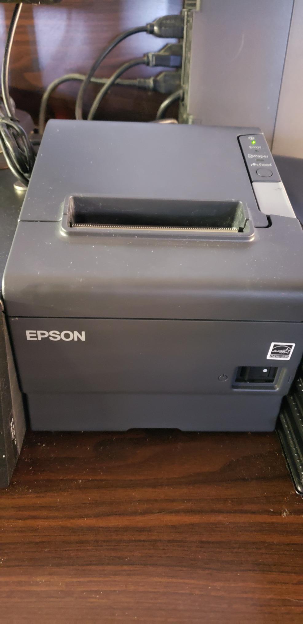 Epson C31CA85084 TM-T88V Thermal Receipt Printer (USB/Serial/PS180 Power Supply) - Customer Photo 1
