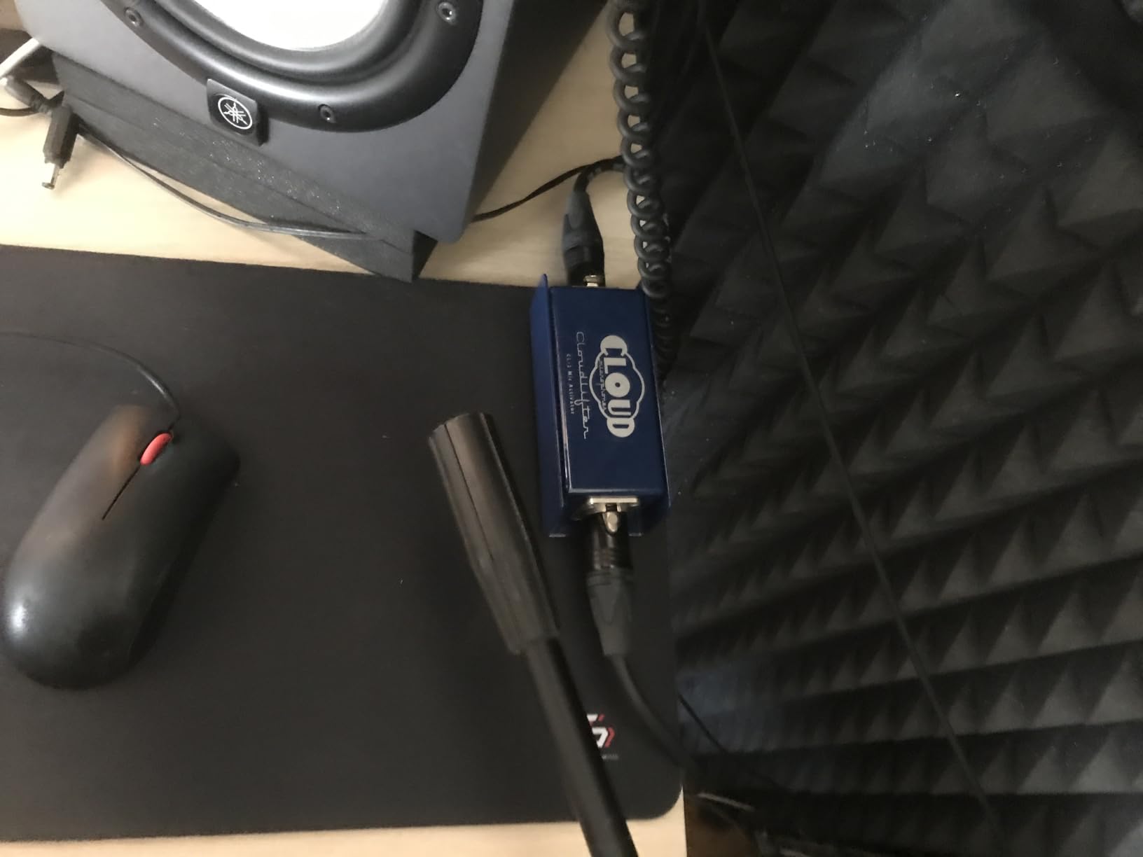 Cloud Microphones - Cloudlifter CL-1 Mic Activator - Ultra-Clean Microphone Preamp Gain - USA Made Customer Review Cloud Microphones - Cloudlifter CL-1 Mic Activator - Ultra-Clean Microphone Preamp Gain - USA Made - Customer Photo 2