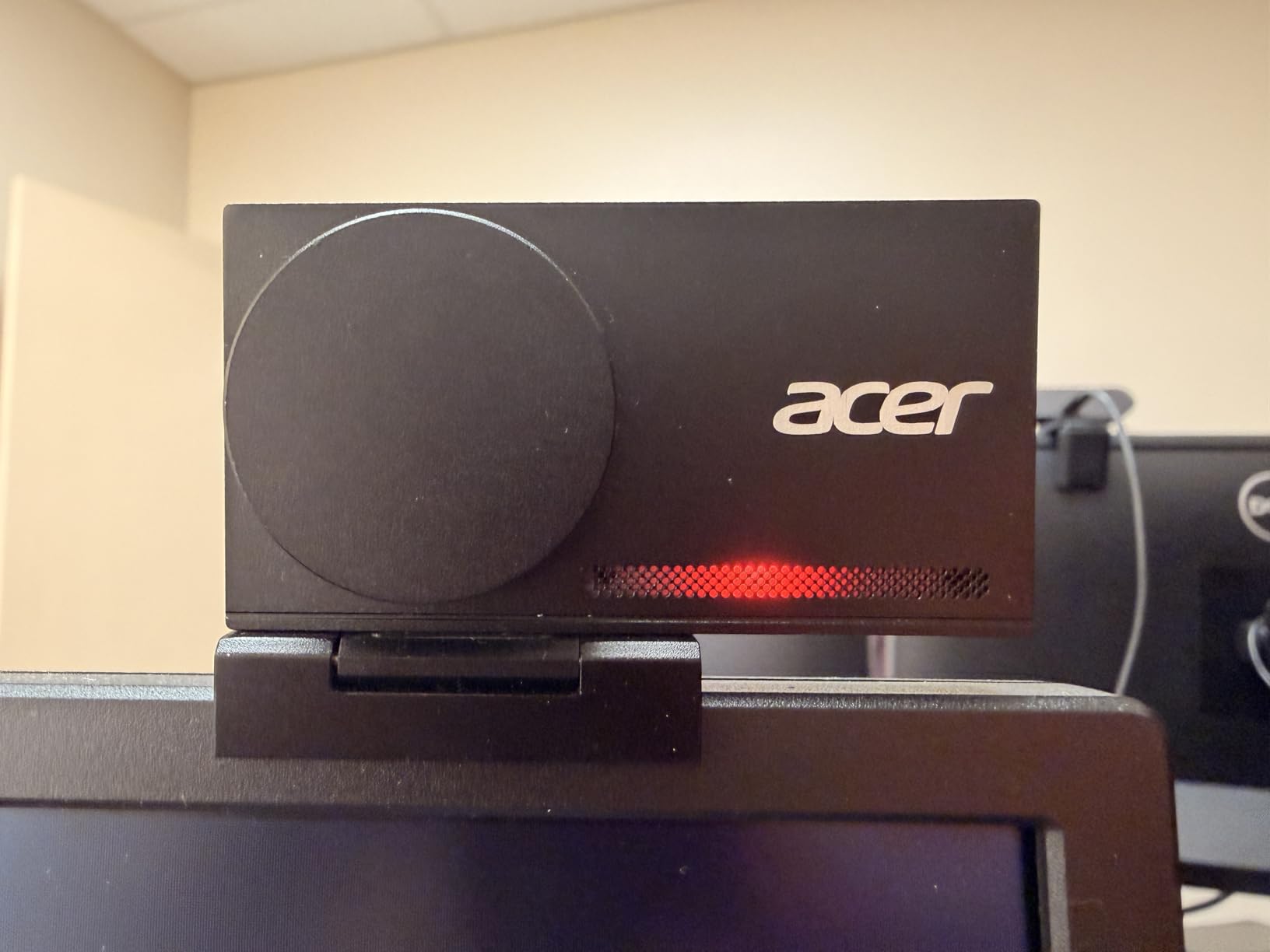 acer 4K Webcam for PC/Mac with Sony 1/2